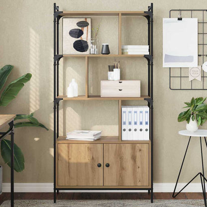 Boekenkast Bewerkt hout