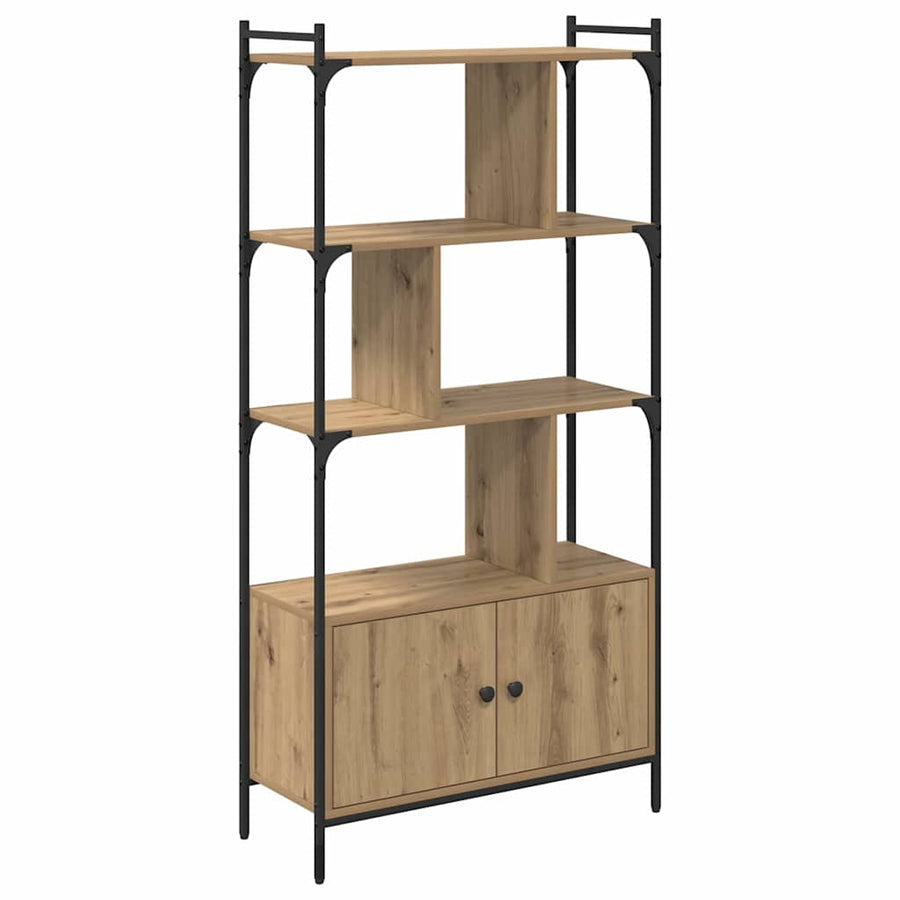 Boekenkast Bewerkt hout