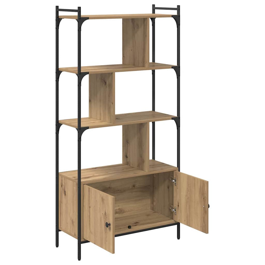 Boekenkast Bewerkt hout