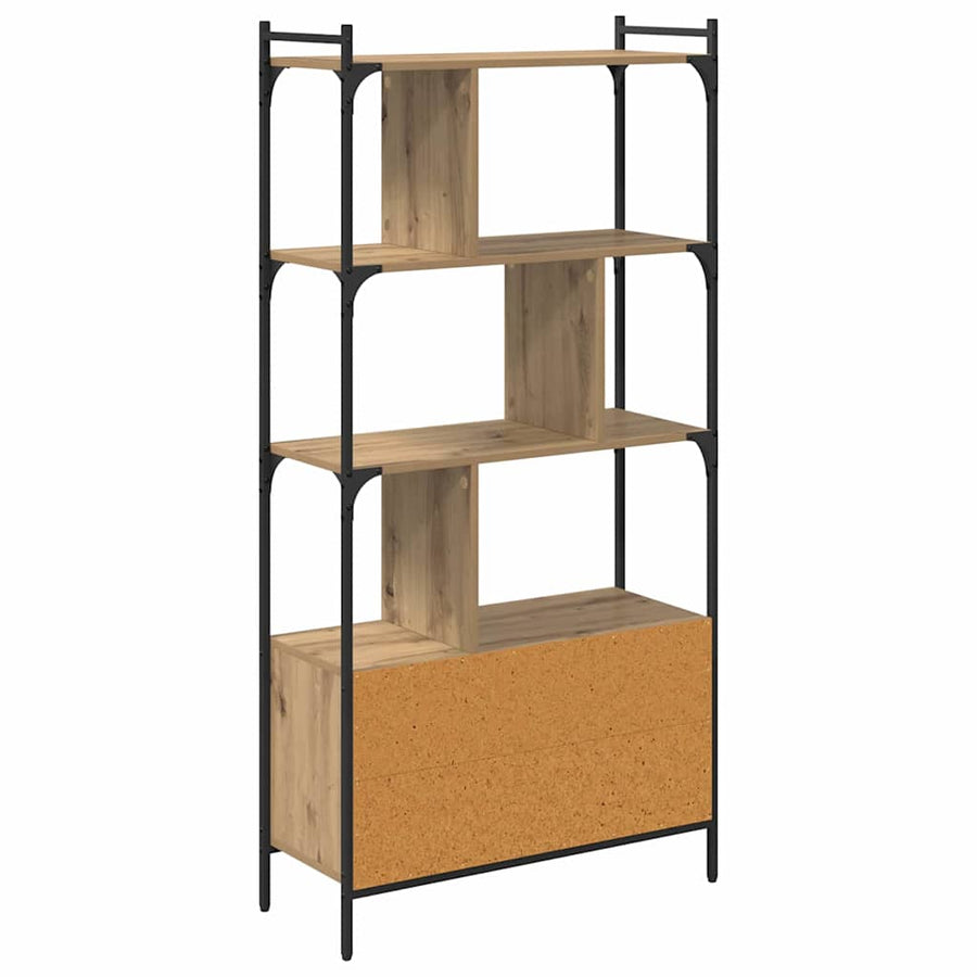 Boekenkast Bewerkt hout