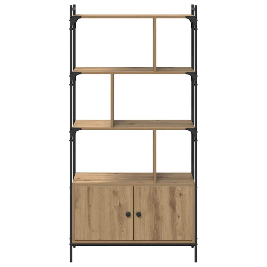 Boekenkast Bewerkt hout