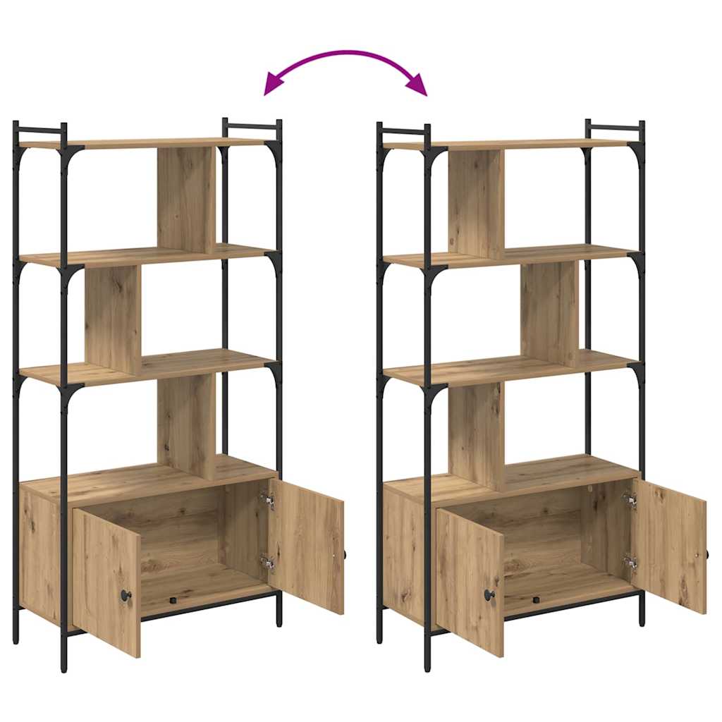 Boekenkast Bewerkt hout