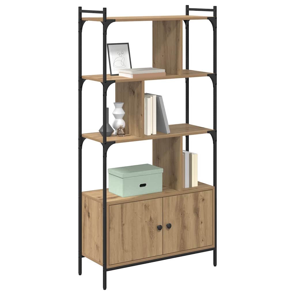 Boekenkast Bewerkt hout