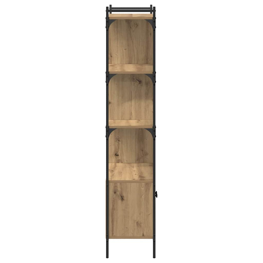 Boekenkast Bewerkt hout