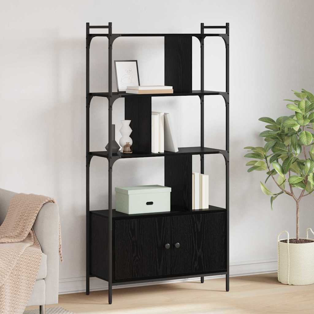 Boekenkast Bewerkt hout