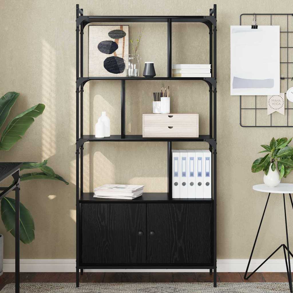 Boekenkast Bewerkt hout