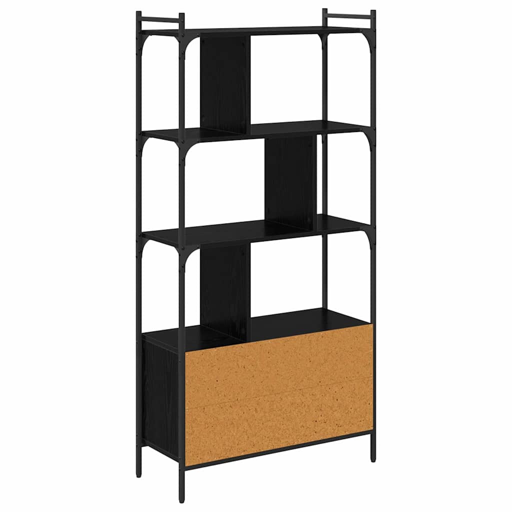 Boekenkast Bewerkt hout