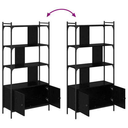 Boekenkast Bewerkt hout