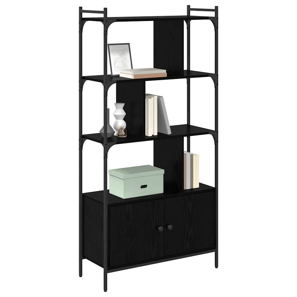 Boekenkast Bewerkt hout