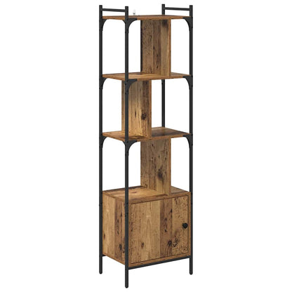 Boekenkast Oud Hout 44,5 x 30 x 154,5 cm Bewerkt hout