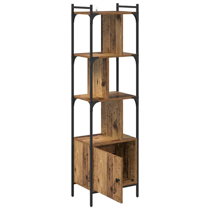 Boekenkast Oud Hout 44,5 x 30 x 154,5 cm Bewerkt hout