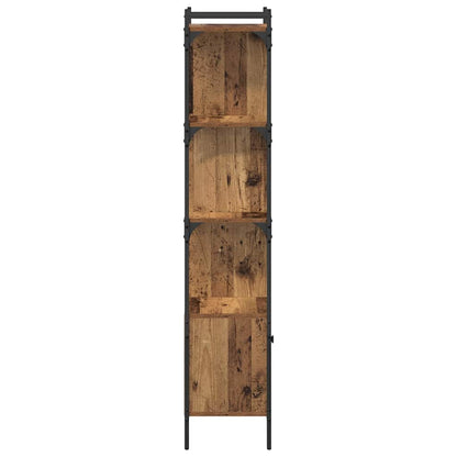 Boekenkast Oud Hout 44,5 x 30 x 154,5 cm Bewerkt hout
