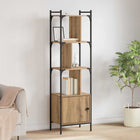 Bookshelf Artisan Oak 44.5 x 30 x 154.5 cm Engineered Wood