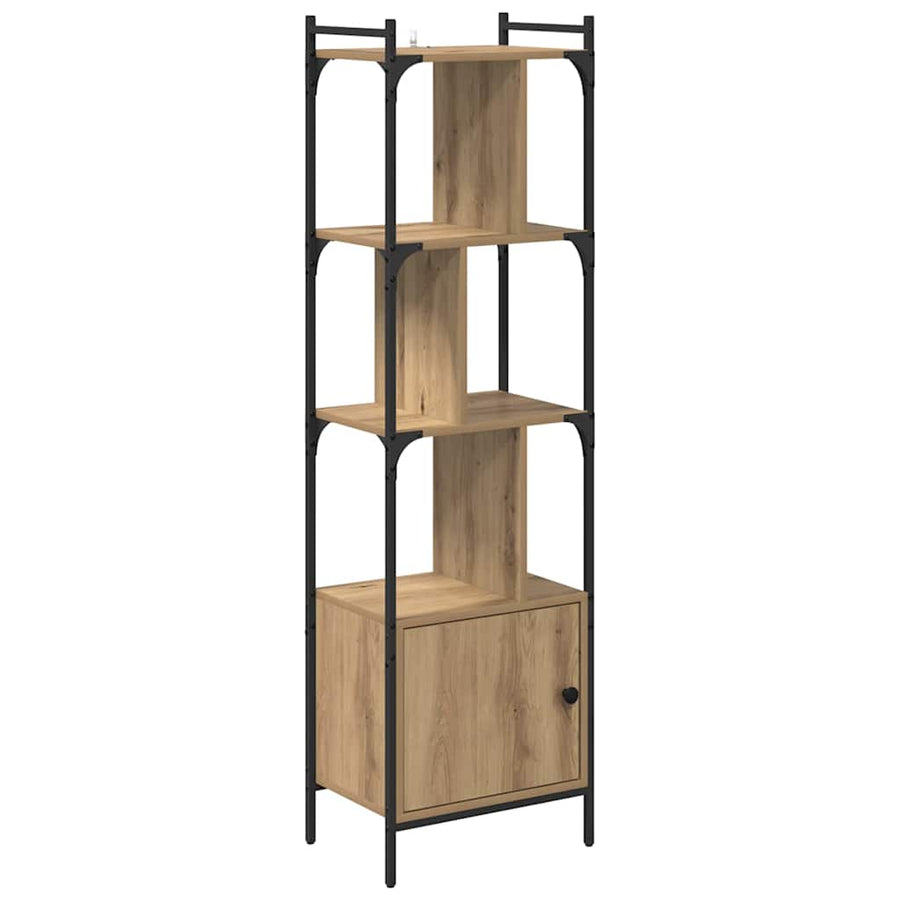 Boekenkast Artisan Eiken 44,5 x 30 x 154,5 cm Bewerkt hout