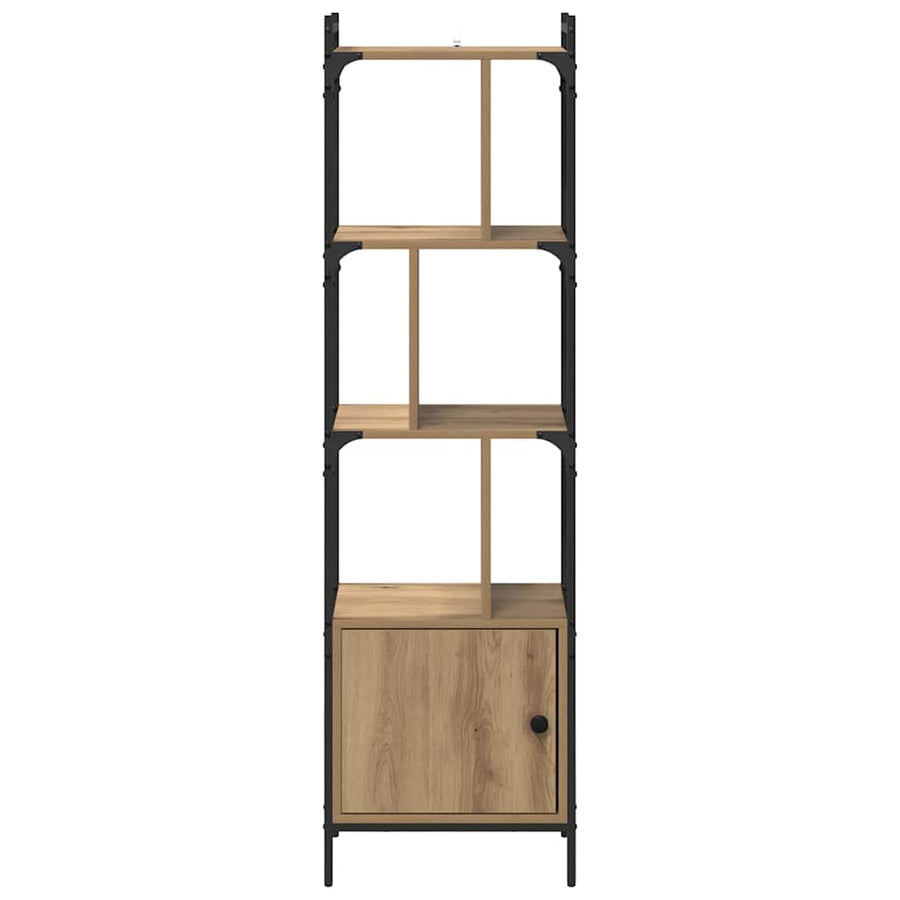 Boekenkast Artisan Eiken 44,5 x 30 x 154,5 cm Bewerkt hout