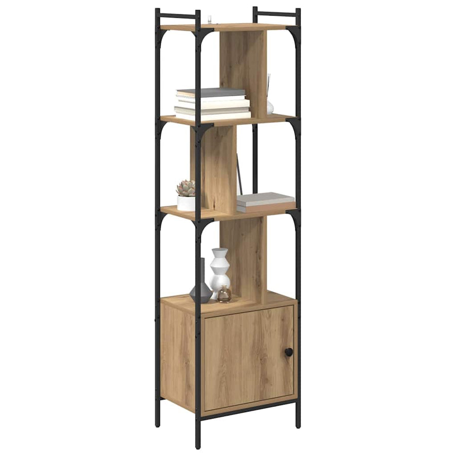 Boekenkast Artisan Eiken 44,5 x 30 x 154,5 cm Bewerkt hout
