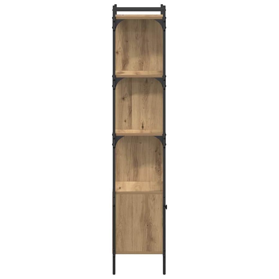 Boekenkast Artisan Eiken 44,5 x 30 x 154,5 cm Bewerkt hout