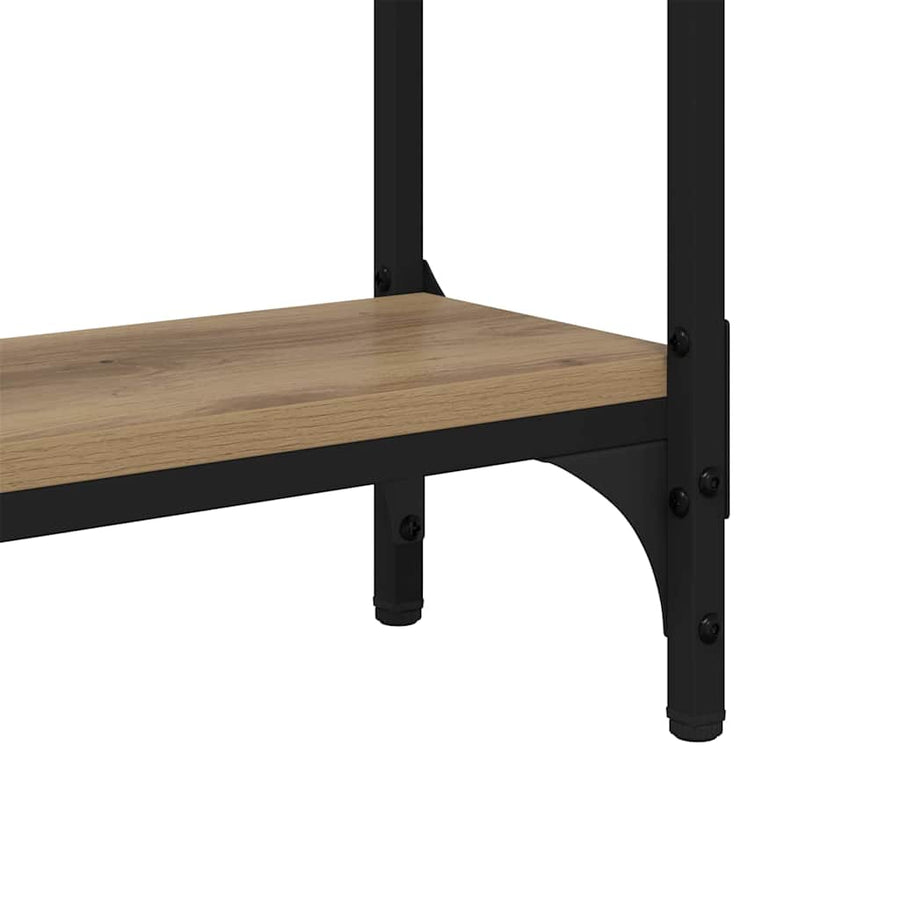 Wandtafel Artisan Eiken 100 x 22,5 x 75 cm Bewerkt hout