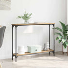 Console Table Artisan Oak 100 x 22.5 x 75 cm Engineered Wood