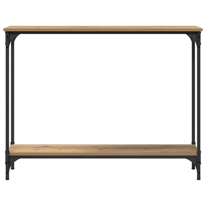 Wandtafel Artisan Eiken 100 x 22,5 x 75 cm Bewerkt hout