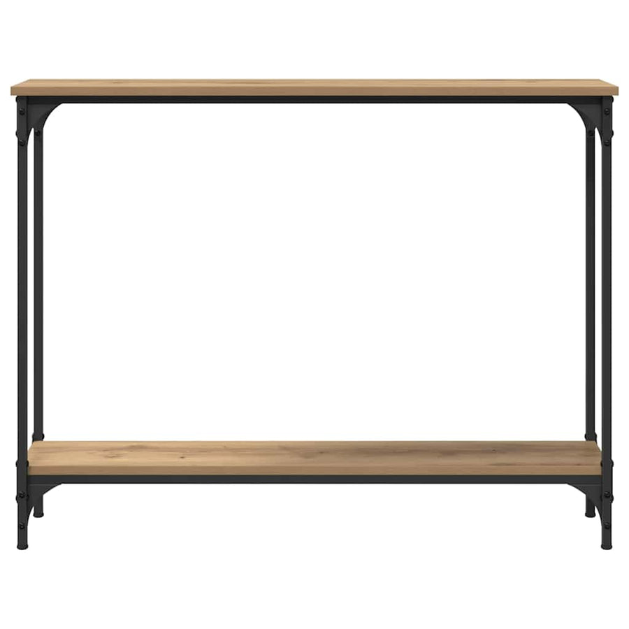Wandtafel Artisan Eiken 100 x 22,5 x 75 cm Bewerkt hout