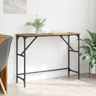 Wandtafel 100x32x75 cm oudhout bewerkt hout