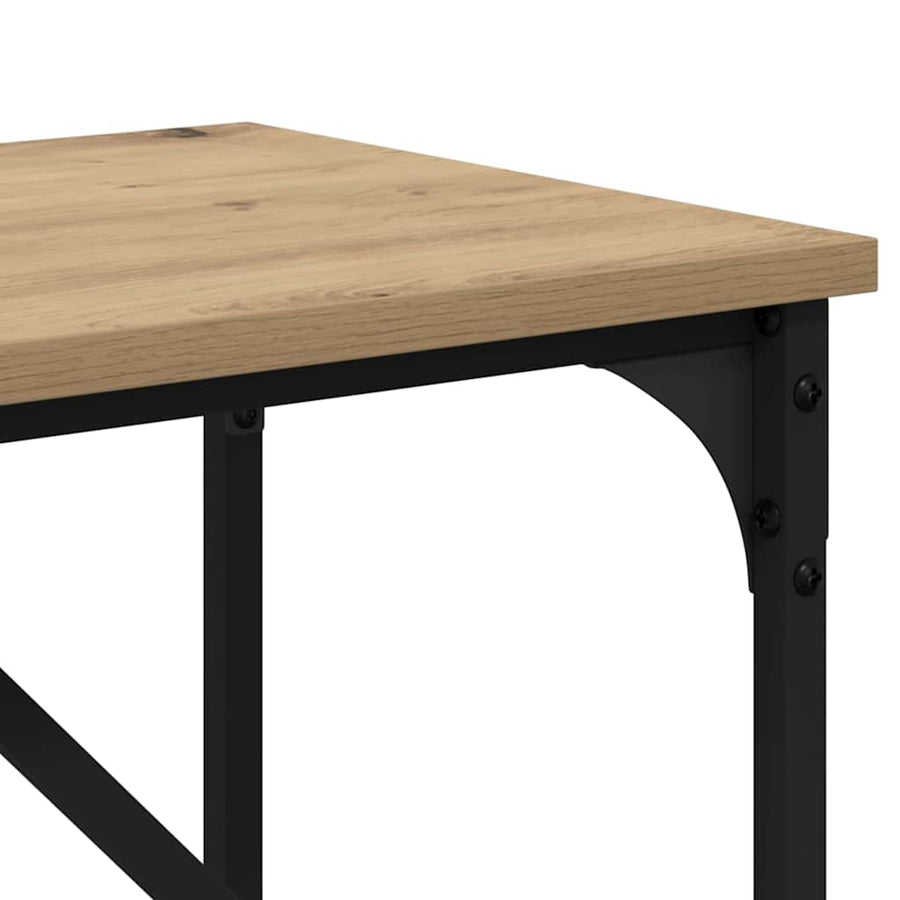 Wandtafel Artisan Eiken 100 x 32 x 75 cm Bewerkt hout