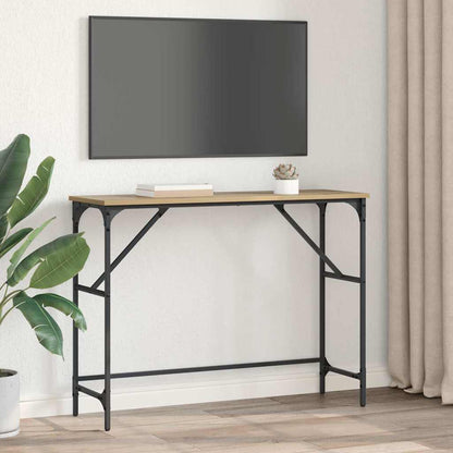 Wandtafel Artisan Eiken 100 x 32 x 75 cm Bewerkt hout