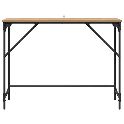 Wandtafel Artisan Eiken 100 x 32 x 75 cm Bewerkt hout