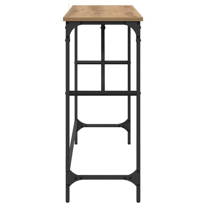 Wandtafel Artisan Eiken 100 x 32 x 75 cm Bewerkt hout
