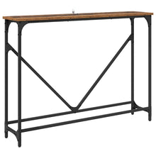 Wandtafel Oud Hout 102 x 23 x 75 cm Bewerkt hout