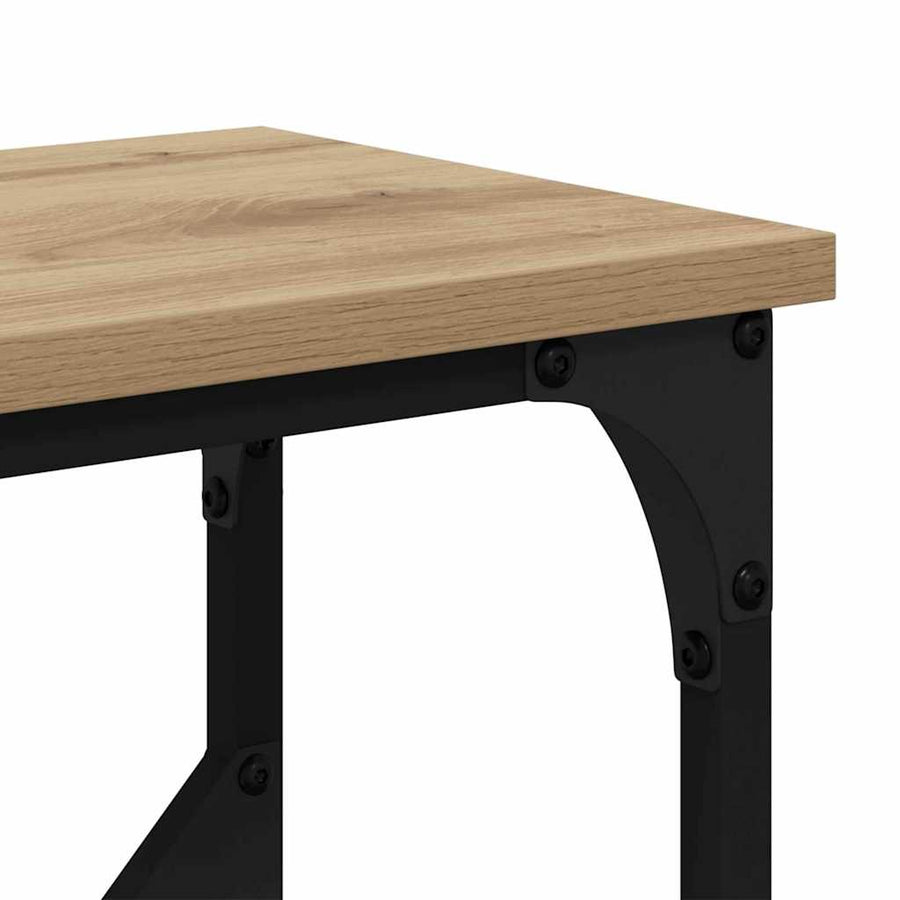 Wandtafel Artisan Eiken 102 x 23 x 75 cm Bewerkt hout