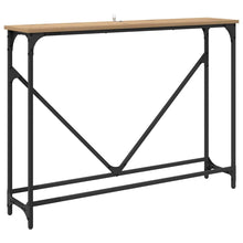 Wandtafel Artisan Eiken 102 x 23 x 75 cm Bewerkt hout