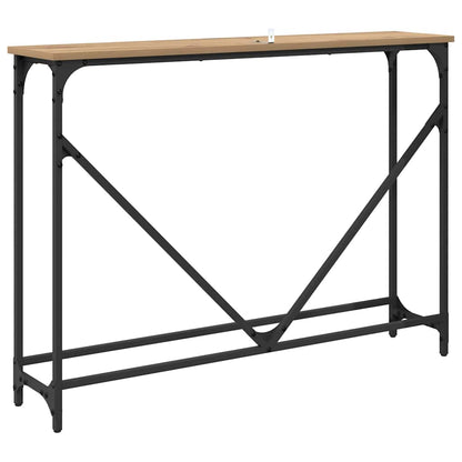 Wandtafel Artisan Eiken 102 x 23 x 75 cm Bewerkt hout