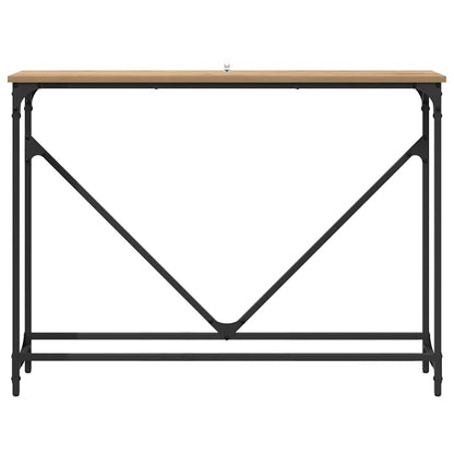 Wandtafel Artisan Eiken 102 x 23 x 75 cm Bewerkt hout