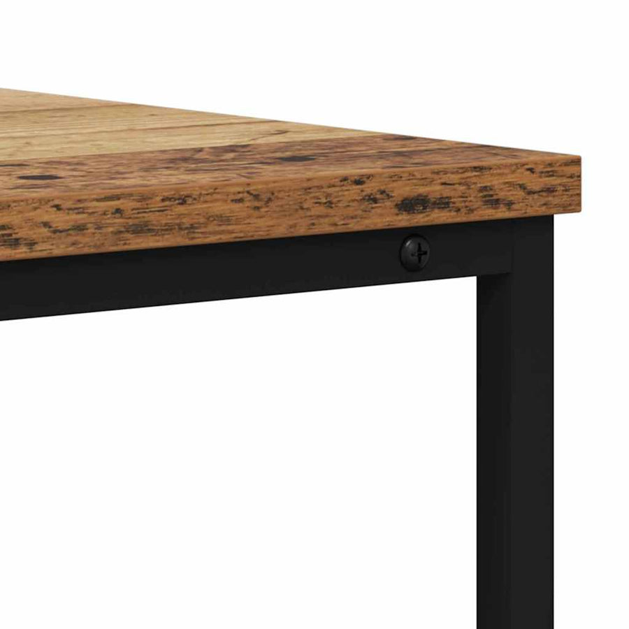 Wandtafel met lade Oud Hout 100 x 40 x 75 cm Bewerkt hout