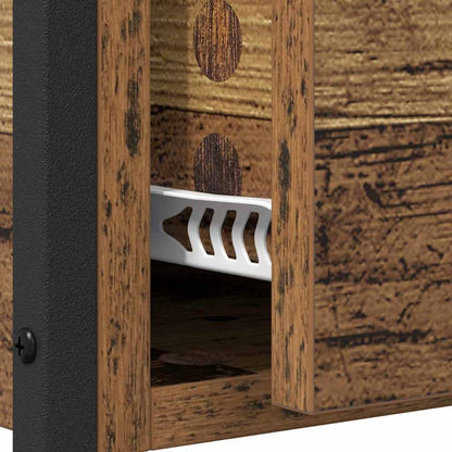 Wandtafel met lade Oud Hout 100 x 40 x 75 cm Bewerkt hout