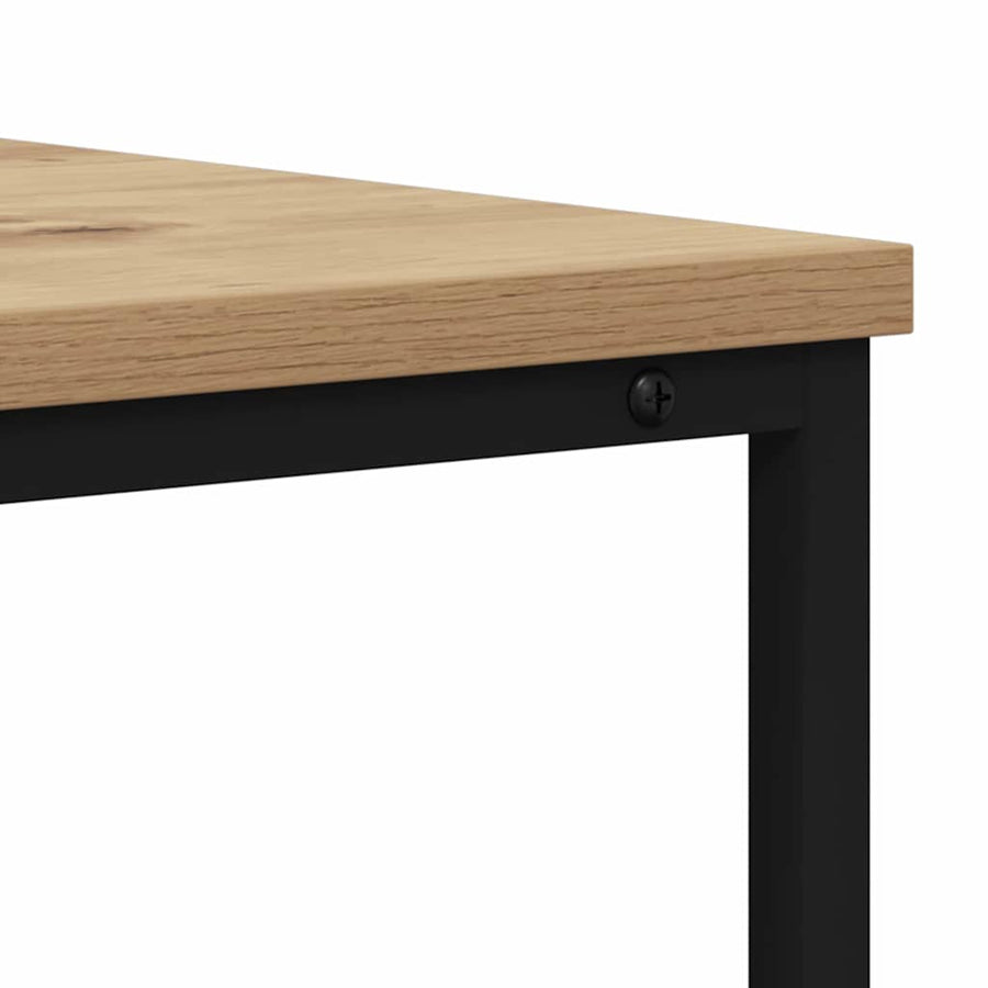 Wandtafel met lade Artisan Eiken 100 x 40 x 75 cm Bewerkt hout