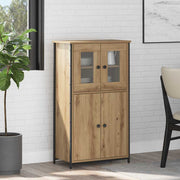 Highboard Artisan Eiken 62x32x106,5 cm bewerkt hout
