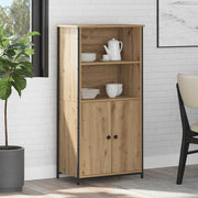 Highboard artisan eiken 62x36x121,5 cm
