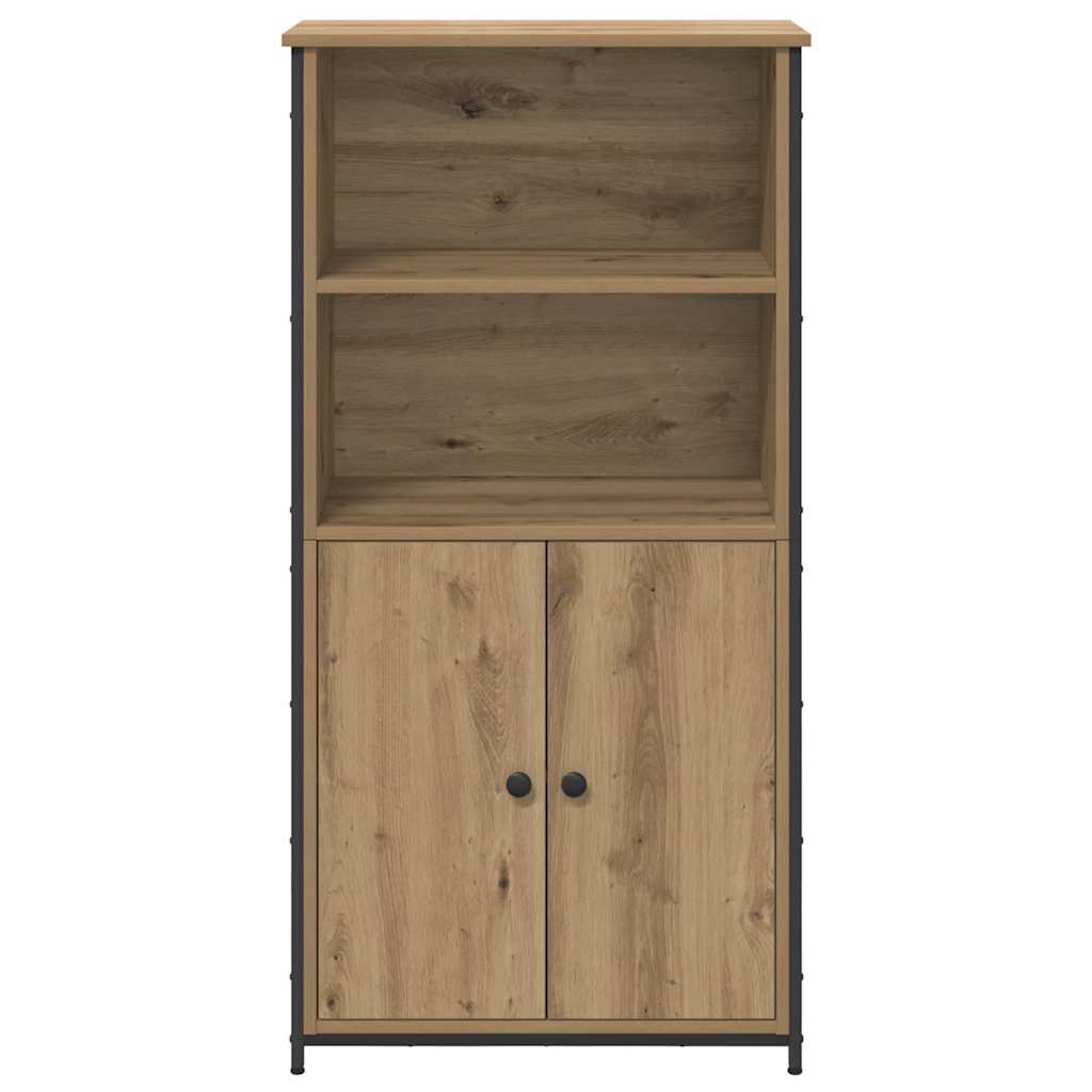 Highboard Artisan Eiken 62 x 36 x 121,5 cm Bewerkt hout