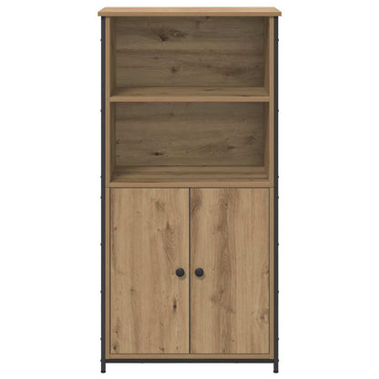 Highboard Artisan Eiken 62 x 36 x 121,5 cm Bewerkt hout