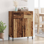 Sideboard with drawer Old Wood 69.5 x 34 x 90 cm Processed wood