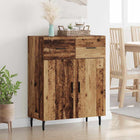 Sideboard with drawer Old Wood 69.5 x 34 x 90 cm Processed wood