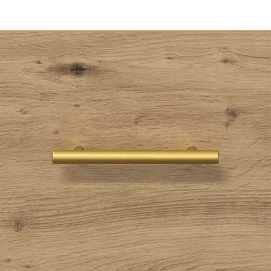 TV-kast met lade Artisan Eiken 150 x 36 x 30 cm Bewerkt hout