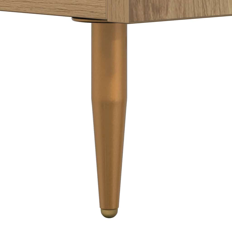 TV-kast met lade Artisan Eiken 150 x 36 x 30 cm Bewerkt hout