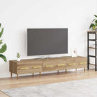 TV Cabinet with Drawer Artisan Oak 150 x 36 x 30 cm Engineered Wood