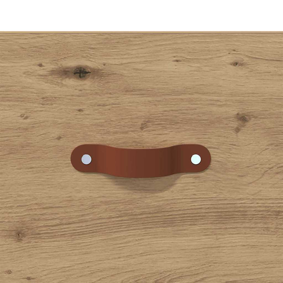 Wandkastje Artisan Eiken 35 x 35 x 20 cm Bewerkt hout