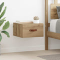 Wandkastje Artisan Eiken 35 x 35 x 20 cm Bewerkt hout