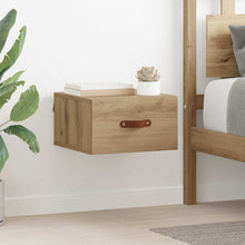 Wandkastje Artisan Eiken 35 x 35 x 20 cm Bewerkt hout